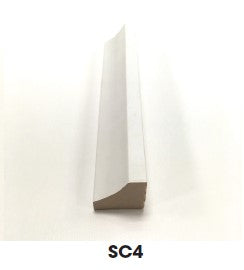 AB-SC4 (ICM) Lait Grey Shaker Inside Corner Molding