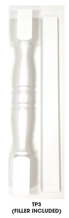 AP-TP3/WF34-1/2" Pepper Shaker Decorative Leg