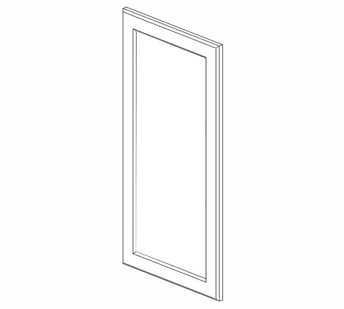 AP-W1530GD Pepper Shaker Glass Door for W1530