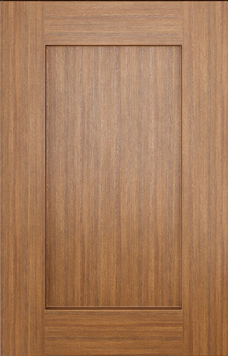 AR Woodland Brown Shaker Sample Door