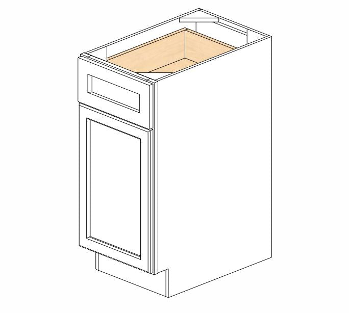 PS-B15 Petit Sand Shaker Base Cabinet