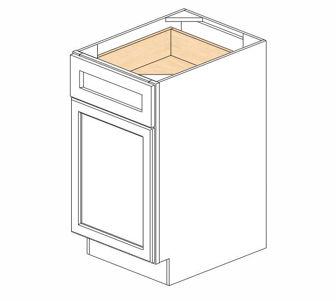 PS-B18 Petit Sand Shaker Base Cabinet