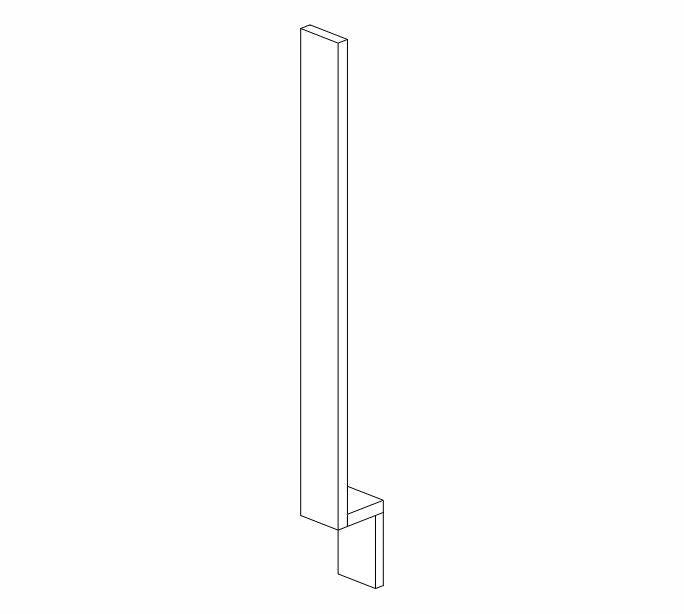 GW-BF3-3/4 Gramercy White Base Filler