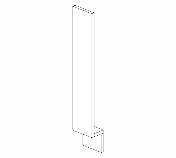 TS-BF6-3/4 Townsquare Grey Base Filler