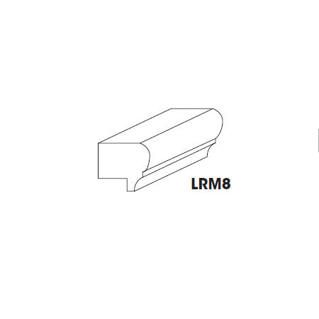 TQ-LRM8 Townplace Crema Light Rail Molding