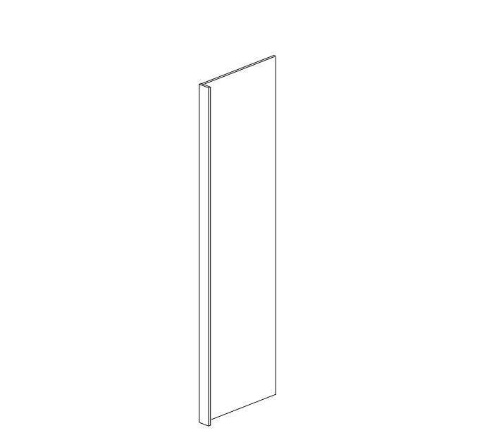 TG-REP3096(3)-3/4" Midtown Grey Refrigerator End Panel