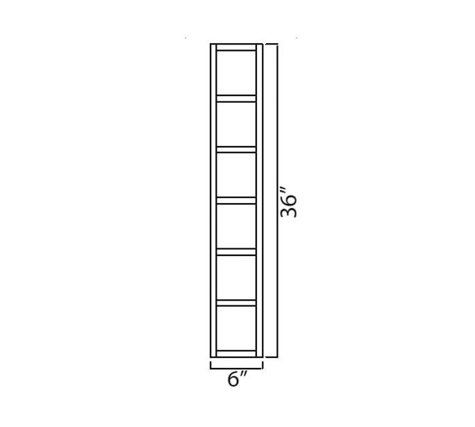 AW-WC636 Ice White Shaker Wall Cube* (Special order item, eta 4-5 weeks)