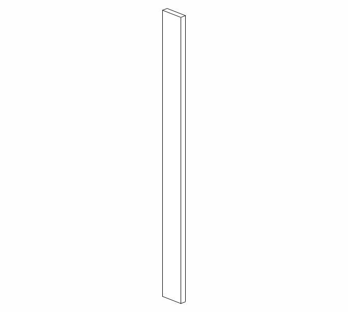 AW-WF336-3/4 Ice White Shaker Wall Filler