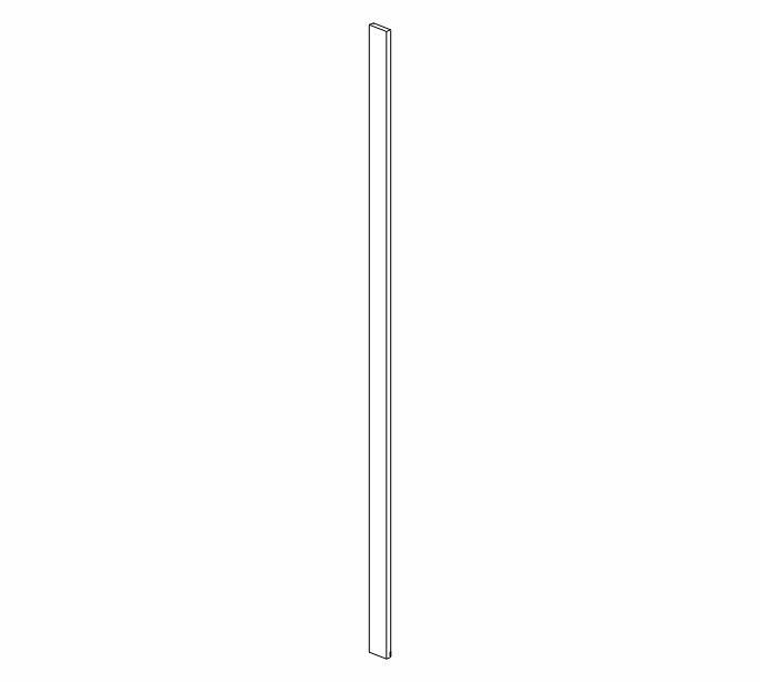 AW-WF384-3/4 Ice White Shaker Wall Filler