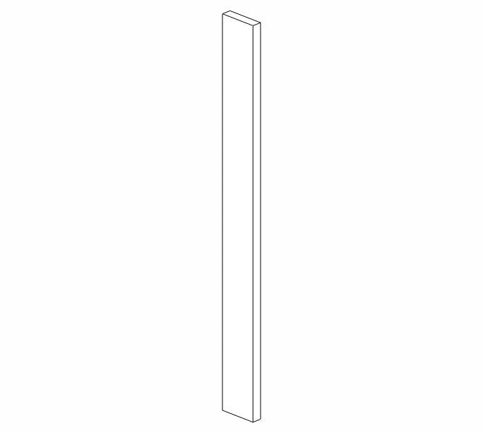 AX-WF3-3/4 Xterra Blue Shaker Wall Filler