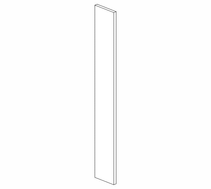 AN-WF642-3/4 Nova Light Grey Wall Filler