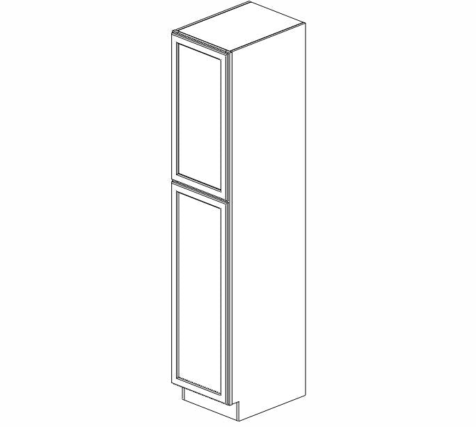 SL-WP1590 Signature Pearl Wall Pantry Cabinet